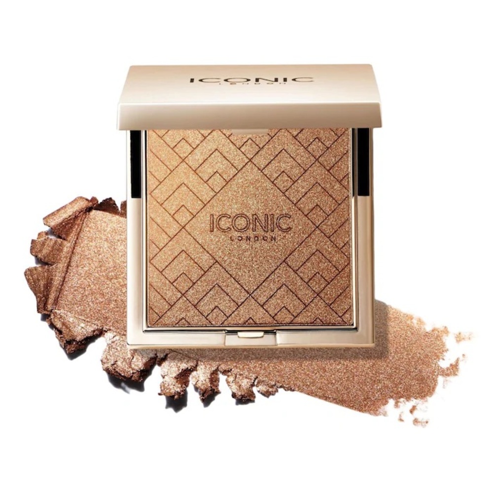 Iconic London Kissed by the Sun Multi-Use Blush & Bronzer Oh Honey New $29
